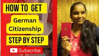 How to Get German Citizenship in Just 5 Years (Step-by-Step Guide) 😮@VinoLifeatGermany​