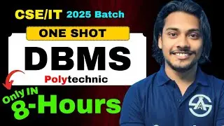 Database Management System | 3rd Semester | One Shot Marathon Video |  Revision with Important Topic