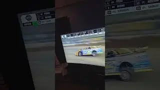 Bobby Pierce wins the Late Model portion of the Gateway Dirt Nationals