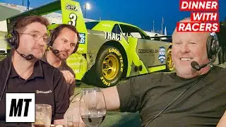 Dinner(s) with Paul Tracy: The Racer | Dinner with Racers S4 Ep. 1 | MotorTrend & Continental Tire