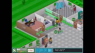 Let's play! - Theme Hospital (1997) Mission 1: Hello Doctor