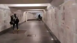 Метро Маршала Покрышкина: Последний привет прошлого века. Доктор кошмарных наук Новосибирск. 🇷🇺