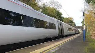 390137 passes with a 2 tone. Adlington ( Cheshire ) 25/10/20