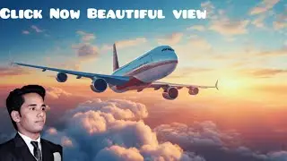 Amazing Flight Beautifull view with night ✈️ #likeforlikes #like #trending #viral #viralvideo 