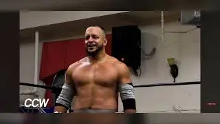 Greek God Papadon vs Cha Cha Charlie - CCW (Colossal Championship Wrestling)