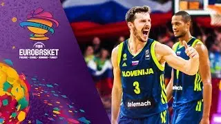 Goran Dragić (35pts, 7reb) puts on a show in the FIBA EuroBasket 2017 Final