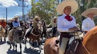 Sábado de Gloria JEREZ 2023 Cabalgata Charra