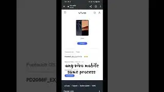 Vivo downgrade Android version #vivo #2023 #mobile