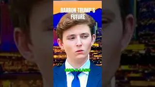 Barron Trump's Future | Inheriting a Billion Dollar Legacy #barrontrump #trump #trumpnews #SHORTS