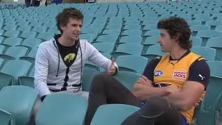 Alex's Sweet AFL Dream Team (PART 7, featuring Andrew Embley)
