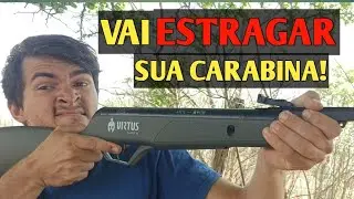 isso estraga a carabina!