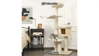 Tangkula Modern Cat Tree Review: Is It Worth the Investment for Large Cats?