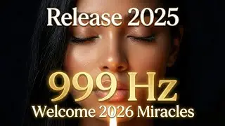 999 Hz ➜ Release 2025 & Welcome 2026 Miracles | Fall Asleep in Minutes