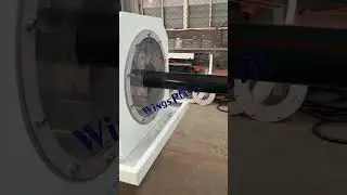 Plastic HDPE Pipe Extrusion Machine Manufacturing Machine