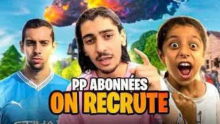 ON JOUE AVEC LES ABONNES PARTIT PERSOS SUR FORTNITE !
