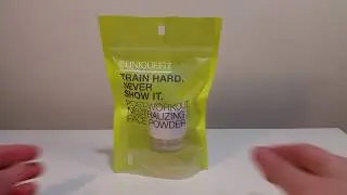 CLINIQUE FIT Post Workout Neutralizing Face Powder Makeup