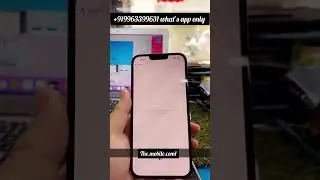 | IPHONE 13 PRO MAX UNLOCKING PROCESS | #iphoneunlock #viralvideo #trendingshorts #viral