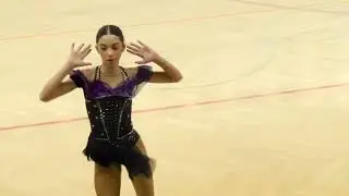 GABRIELA REIS -  4º Lugar - Taça de Portugal - Pat. Livre - INICIADOS 2024