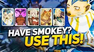 The Forbidden F2P Mirage FrostSpike Smokey Strat!!!【AFK Journey】