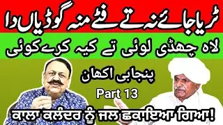 Famous proverbs and sayings of Punjabi language (Part.13) |  Maila Tv  |  Dr javed Akram