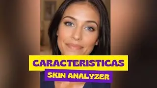 Caracteristicas Skin Analyzer