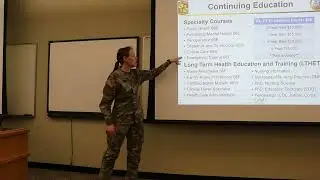 Lunch and Learn Session: ROTC and the Army Nursing Corps