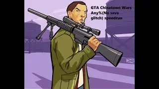 gta cw any% no save glitch in 2:51:15