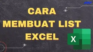 Tutorial List / Mengurutkan Nama Hari di Microsoft Excel I #tipskomputer #msexcel #ilmukomputer