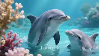 Bajo las Olas, M&aacute;s Fuertes Juntos🌊🐬