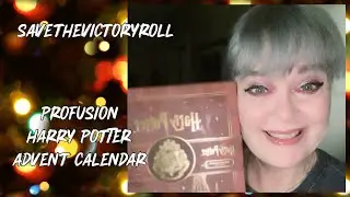 Profusion  x Harry Potter Advent Calendar  unboxing, better late than never!