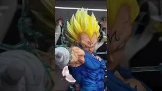 Majin Vegeta 1/4 Scale Dragon Ball Z Resin Statue #DuStudio #Vegeta #MajinVegeta #VegetaSSJ3 #Goku
