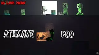 Athmave Poo|Minecraft Lets Play Grinding Live Malayalam|MD ROX Gaming
