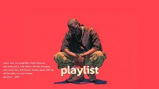 Playlist🎧 우연히 틀었는데 하루 종일 리듬 타는 그루브 │ 감성 힙합 · R&B · Chill · Indie │ 카페 · 공부 · 노동요