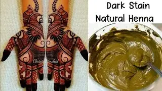 Dark stain natural Henna|| ❤️✨️dark mehandi for hands🫰❤️🫰