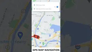 GPS Live Navigation
