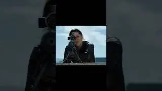 Girl sniper attacks in slow motion #shortfilm #viralvideo