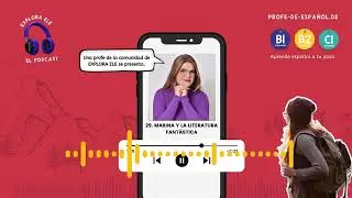 29. UNA PROFE DE ELE Y LA LITERATURA FANT&Aacute;STICA