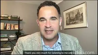 Kevin Sabet Addresses the United Nations INCB, May 2022