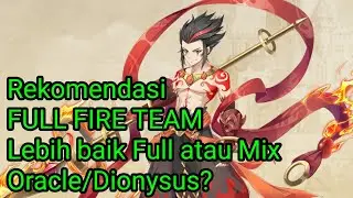 Rekomendasi FULL FIRE TEAM / jangan? LEBIH BAGUS BEGINI ternyata..