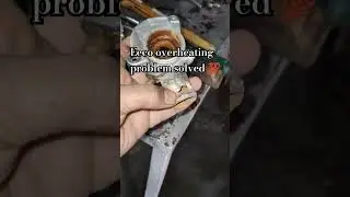 Maruti Eeco overheating problem solved 💯 || #yt #eeco #maruti #tech