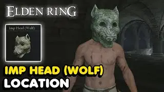 Elden Ring - Imp Head (Wolf) Helmet Location