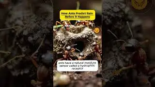 How Ants Predict Rain Before It Happens, The Scret of Science