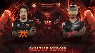 [FIL] Fnatic vs Talon Esports (BO2) |  The International 2022: Groupstage