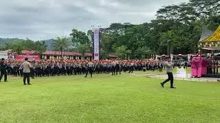 SANGGAR YEL-YEL POLRI ANGKATAN 52 SPN POLDA SUMBAR
