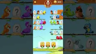 Игра &laquo;Сортировка птиц&raquo;. Уровень 159