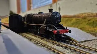 Bachmann Stanier Mogul 2-6-0 BR 42968 Solo Running Session.