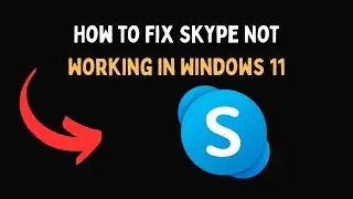 Как исправить неработающий Skype в Windows 11