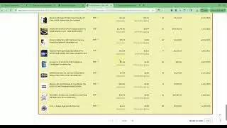 Google Lens Sourcing Automation with Chrome Extension and Google Sheet
