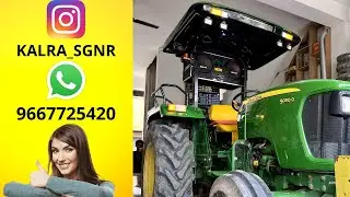 john deere fiber hood | fiber chatri | punjabi hood | tractor sound | 12