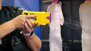 Volunteer Special Constables armed with Tasers for first time  |  ITV News Meridian  |  Kit Bradshaw